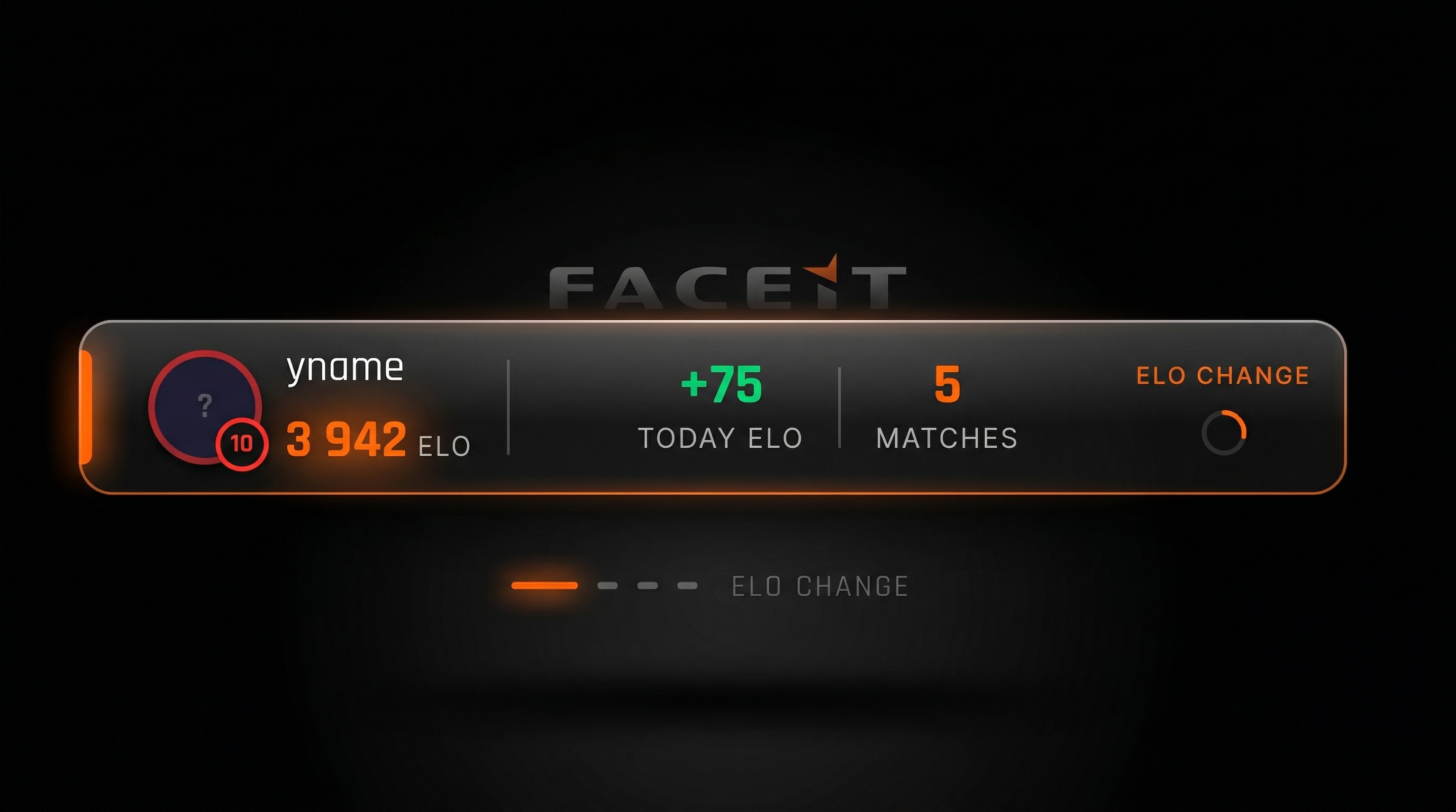 Hudify — Free Faceit CS2 Widget for OBS | ELO, K/D, Stats on Stream